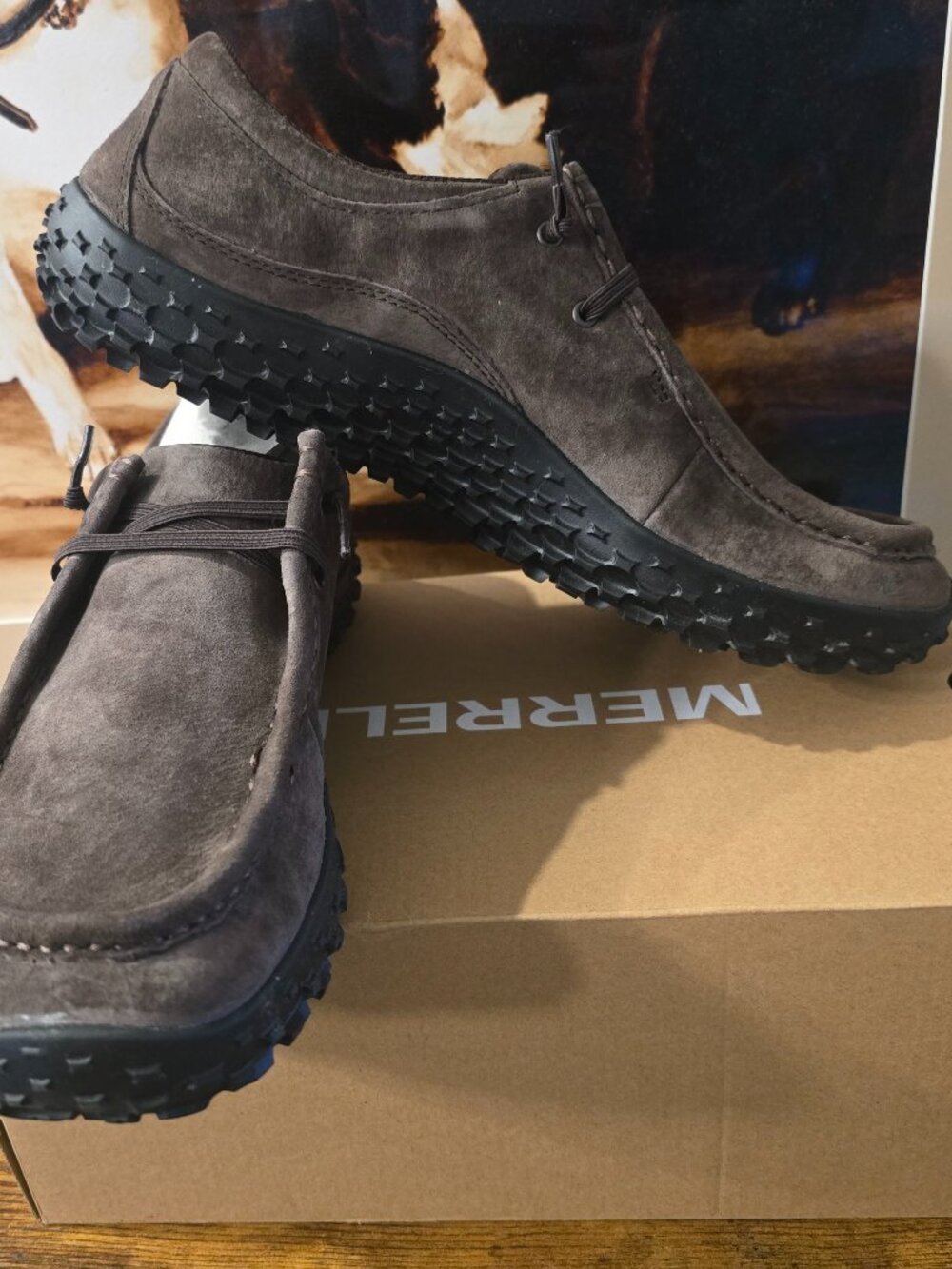 Merrell Wrapt Bungee Coffee Brown J032931 Men's Shoes Size 10 US NEW